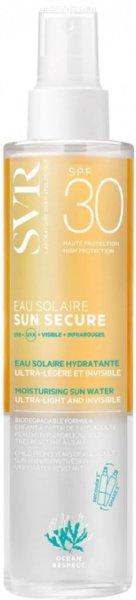 SVR Kétlépcsős védőápolás arcra és testre SPF 30 Sun Secure
(Moisturising Sun Water) 200 ml