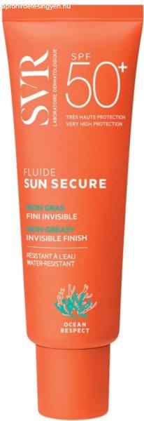 SVR Fényvédő fluid SPF 50 + Sun Secure (Fluid) 50 ml