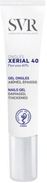 SVR Körömlágyító gél Xérial 40 (Nails Gel) 10 ml 10 ml
