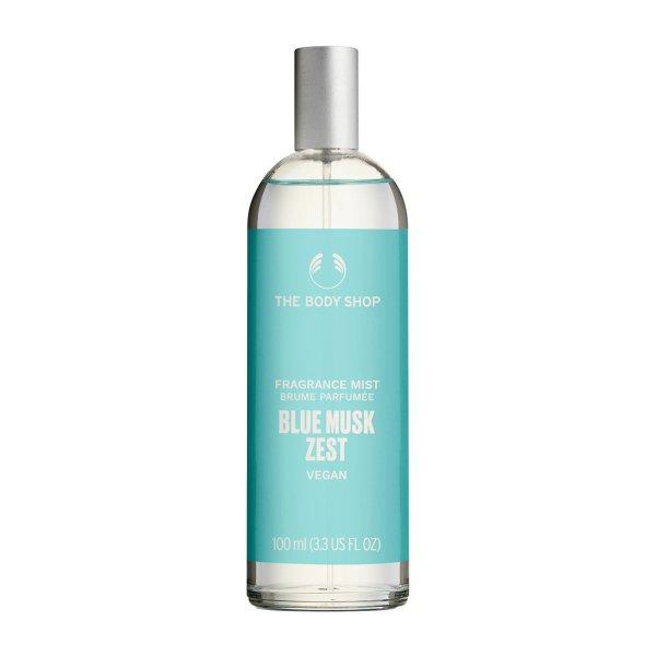 The Body Shop Parfümözött testpermet Blue Musk Zest (Body Mist) 100 ml