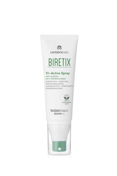 BIRETIX Spray a problémás bőrre egész testre (Tri-Active Spray) 100 ml