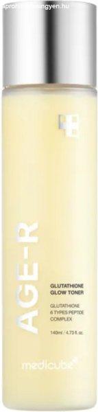 Medicube Dupla rétegű tejes tonik AGE-R (Glutathione Glow Toner) 140 ml
