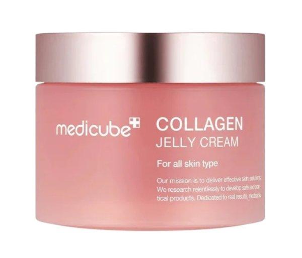 Medicube Könnyű gélkrém kollagénnel a feszes és ragyogó bőrért Collagen
(Jelly Cream) 50 ml