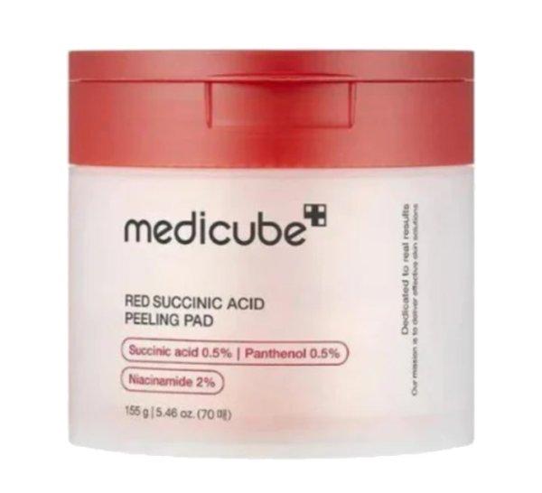 Medicube Hámlasztó arctamponok Red Succinic Acid (Peeling Pad) 155 g