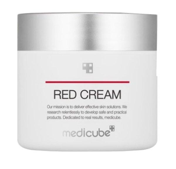 Medicube Nyugtató krém problémás és pattanásos bőrre Red Cream 2.0 50 ml