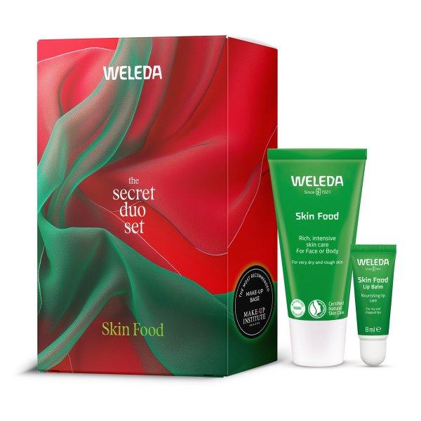 Weleda Ajándékcsomag Skin Food The Secret Duo Set
