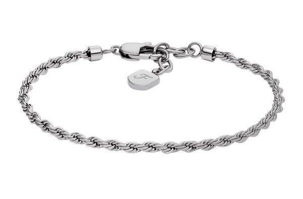 Fossil Elegáns férfi acél karkötő Valis JF04822040 JF04822040