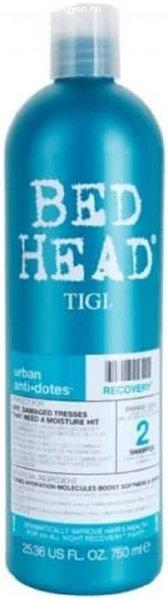 Tigi Sampon száraz és sérült hajra Bed Head Urban Anti+Dotes Recovery
(Shampoo) 750 ml