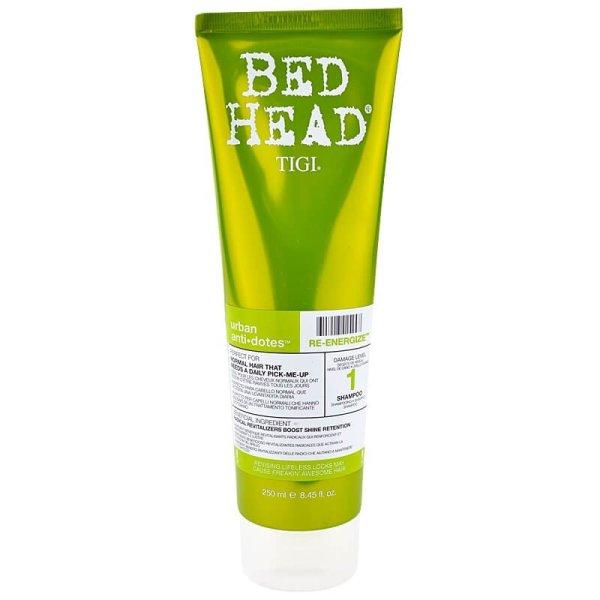 Tigi Sampon normál hajra Bed Head Urban Anti+Dotes Re-Energize (Shampoo) 750 ml