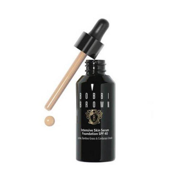 Bobbi Brown Intenzív smink és szérum SPF 40 (Intensive Skin Serum Foundation
SPF 40) 30 ml Porcelain