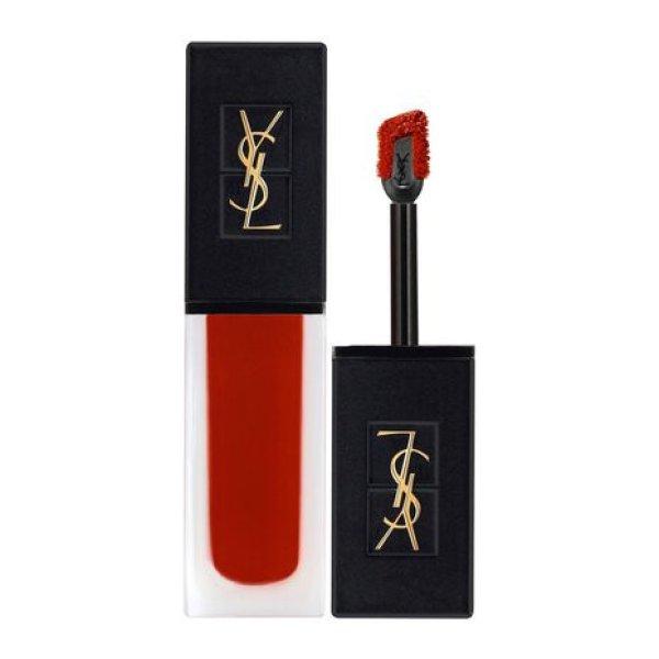 Yves Saint Laurent Mattító folyékony rúzs Tatouage Couture (Lipstick) 6 ml
N°211 - Chili Incitement