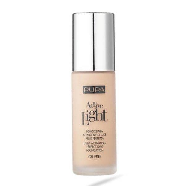 PUPA Milano Könnyű folyékony smink SPF 10 Active Light (Perfect Skin
Foundation) 30 ml 040Sand