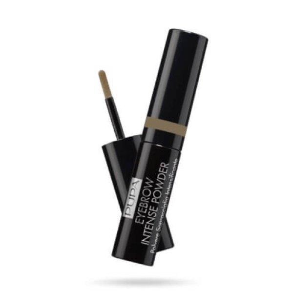 PUPA Milano Szemöldök kiemelő púder (Eyebrow Intense Powder) 1 g 003 Dark
Brown