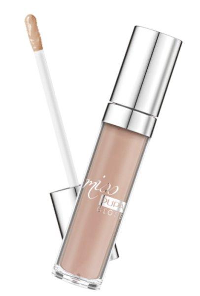 PUPA Milano Csillogó szájfény Miss Pupa Gloss (Ultra Shine Gloss Instant
Volume Efect) 5 ml 103 Forever Nude