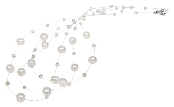 JwL Luxury Pearls Valódi gyöngyből készült nyaklánc JL0203