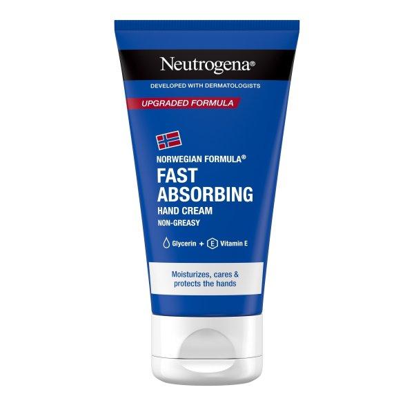 Neutrogena Gyorsan felszívódó kézkrém (Fast Absorbing Hand Cream) 75 ml