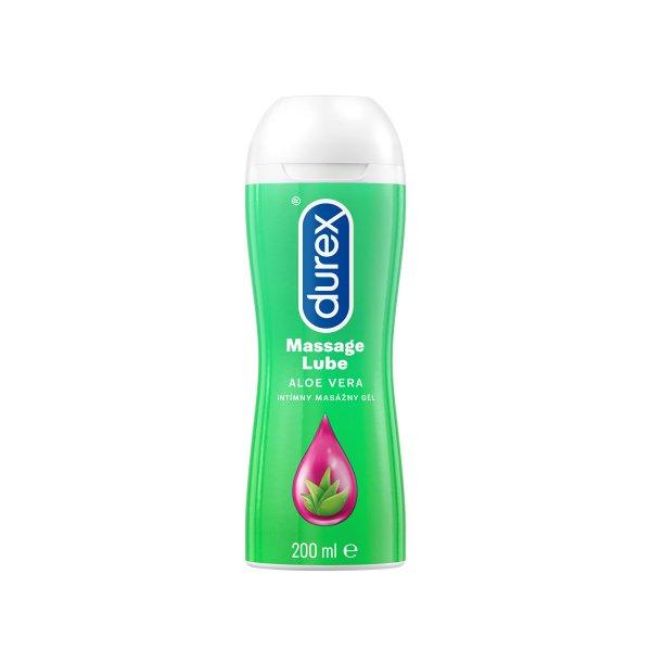 Durex Síkosítógél Play Masszázs zselé 2 az 1-ben Aloe Vera 200 ml