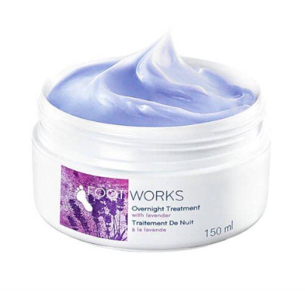 Avon Levendula nyugtató lábkrém Foot Works (Overnight Treatment) 150 ml