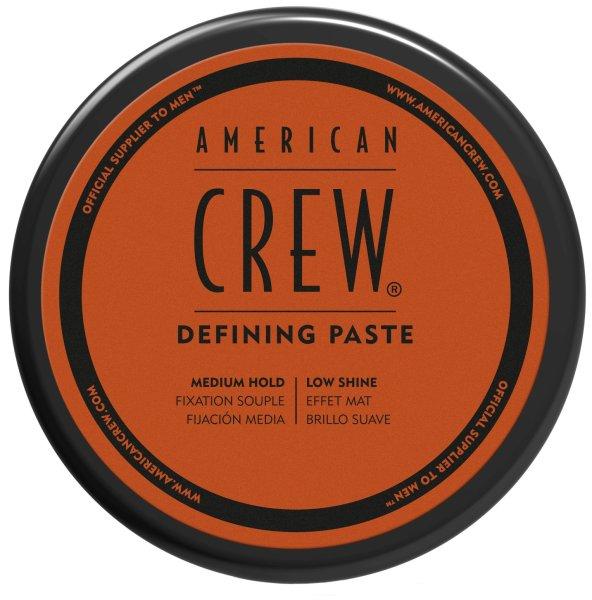 American Crew Formázó hajkrém közepes rögzítéssel a természetes haj
fényéhez (Defining Paste) 85 g
