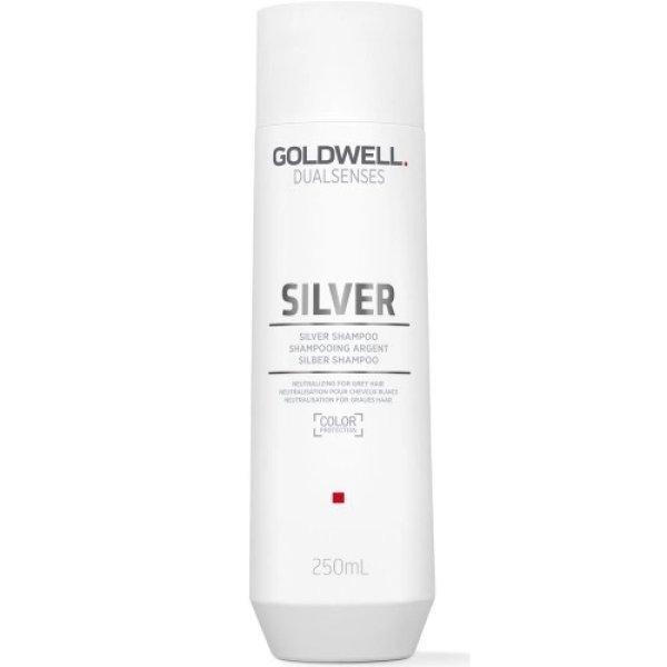 Goldwell Sampon szőke és ősz hajra Dualsenses Silver (Refining Silver
Shampoo) 250 ml