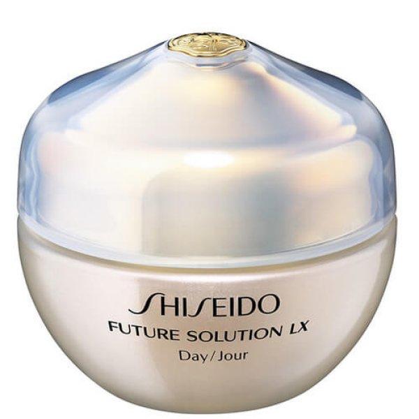 Shiseido Nappali védőkrém minden bőrtípusra Future Solution LX (Total
Protective Cream) 50 ml