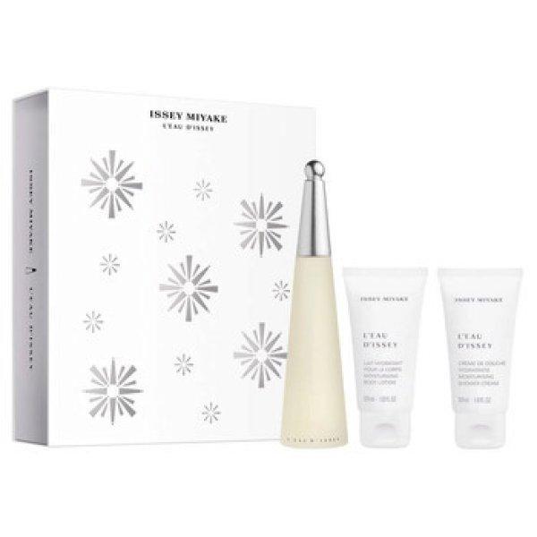 Issey Miyake L´Eau D´Issey- EDT 50 ml + tusfürdő 50 ml + testápoló 50 ml