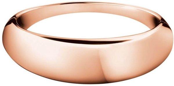 Calvin Klein Bronz karkötő Ellipse KJ3QPD1001 5,4 x 4,3 cm - XS