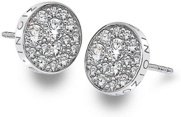 Hot Diamonds Ezüst fülbevaló Hot Diamonds Emozioni Scintilla DE456