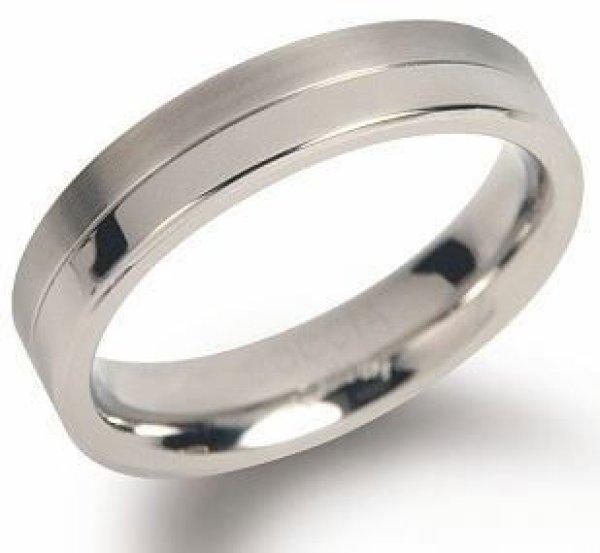 Boccia Titanium Titán jegygyűrű 0129-01 59 mm