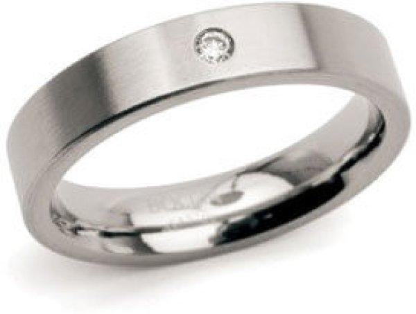 Boccia Titanium Titán jegygyűrű 0121-04 57 mm