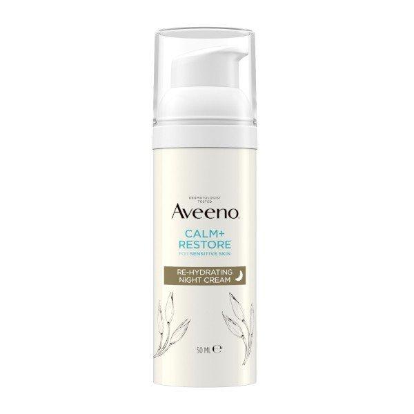 Aveeno Rehidratáló éjszakai krém Calm+ Restore (Re-Hydrating Night Cream) 50
ml