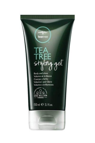 Paul Mitchell Hajformázó gél a volumenért és a csillogásért Tea Tree
(Styling Gel) 150 ml