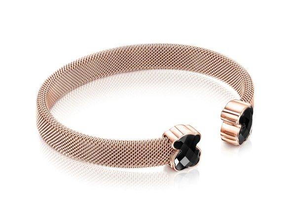 Tous Aranyozott tömör karkötő mackókkal Mesh Color 1002792870