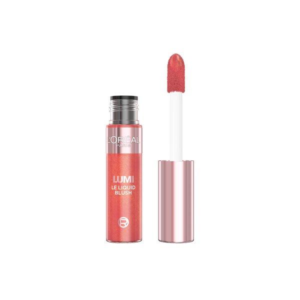 L'Oréal Paris Folyékony arcpirosító Lumi (Liquid Blush) 10 ml 625 Gold Pink
