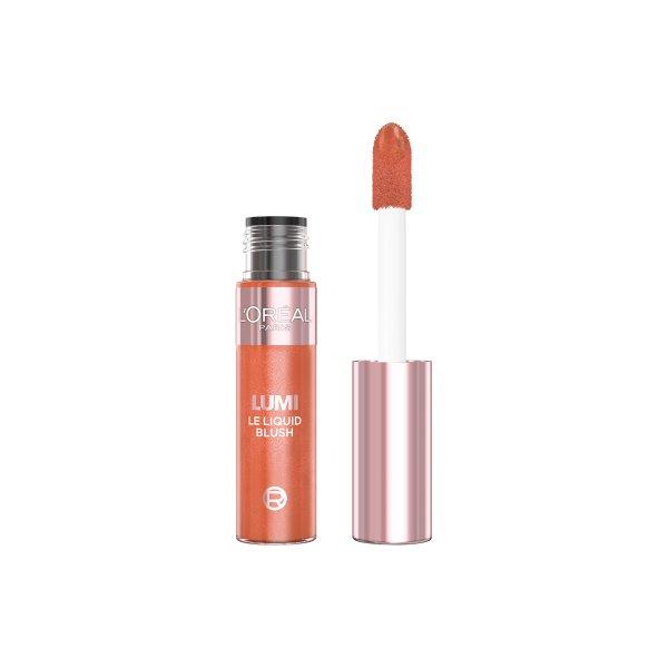 L'Oréal Paris Folyékony arcpirosító Lumi (Liquid Blush) 10 ml 627 Warm Peach