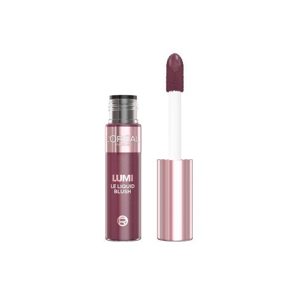L'Oréal Paris Folyékony arcpirosító Lumi (Liquid Blush) 10 ml 645 Cool Berry