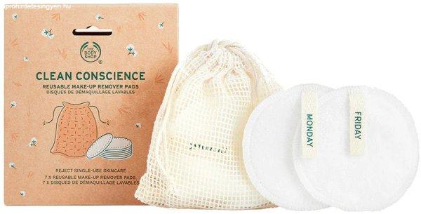 The Body Shop Mosható sminkeltávolító korong (Reusable Makeup Remover Pads
Bamboo & Cotton) 7 db