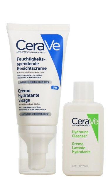 CeraVe Ápoló készlet normál és száraz bőrre Moisturising Set