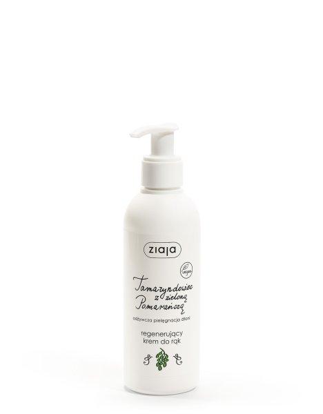 Ziaja Regeneráló kézkrém Tamarind zöld naranccsal (Hand Cream) 200 ml