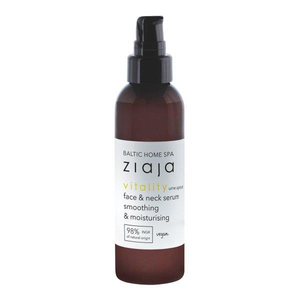 Ziaja Arc- és nyakápoló szérum Vitality (Face & Neck Serum) 90 ml