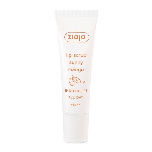 Ziaja Ajakradír Napfényes mangó (Lip Scrub) 12 ml