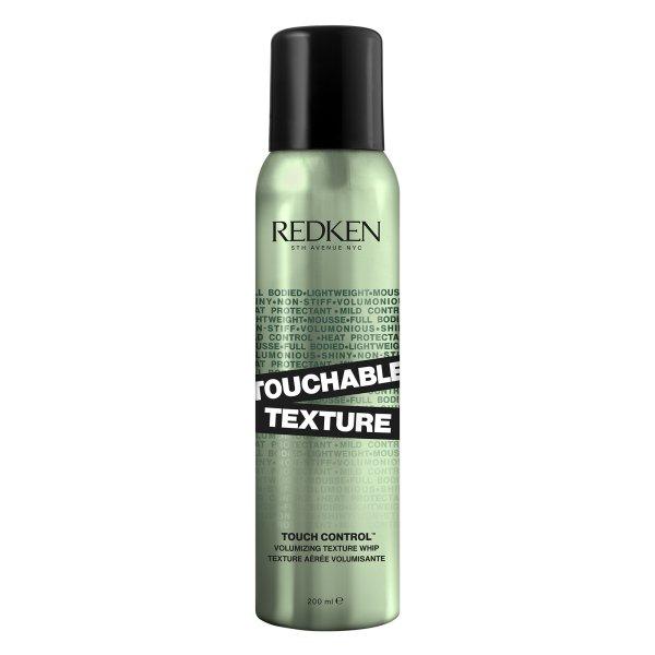 Redken Texturizáló volumennövelő hab Touchable Texture (Volumizing Texture
Whip) 200 ml