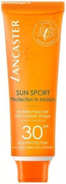 Lancaster Arcvédő gél Sun Sport (Invisible Face Gel) 50 ml
