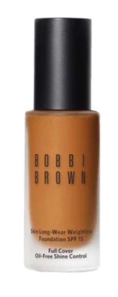 Bobbi Brown Tartós smink SPF 15 Skin Long-Wear Weightless (Foundation) 30 ml
Neutral Golden