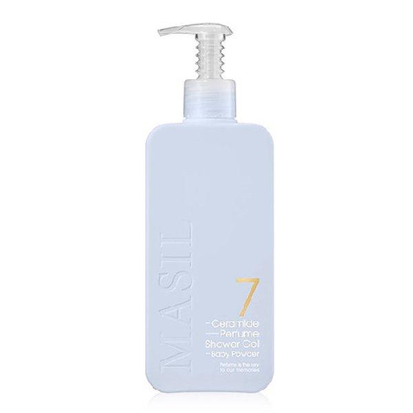 Masil Parfümös tusfürdő Baby Powder 7 (Ceramide Perfume Shower Gel) 500 ml