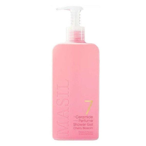 Masil Parfümös tusfürdő Cherry Blossom 7 (Ceramide Perfume Shower Gel) 300
ml