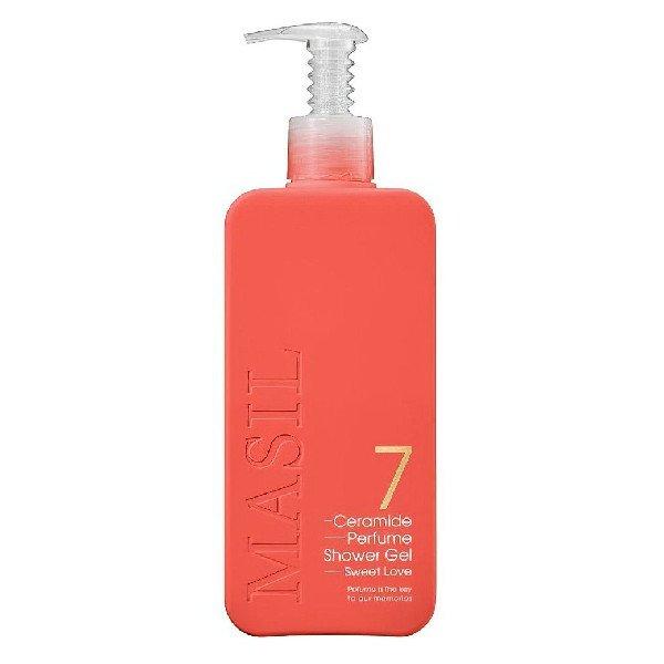 Masil Parfümös tusfürdő Sweet Love 7 (Ceramide Perfume Shower Gel) 500 ml