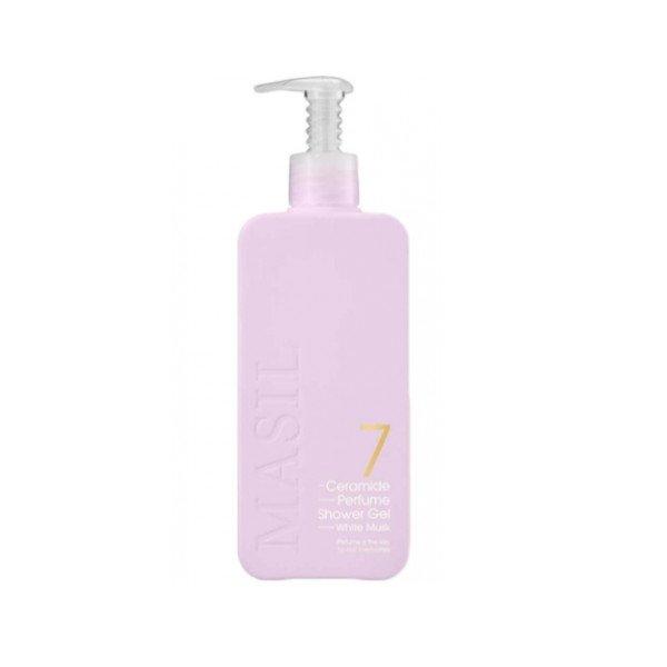 Masil Parfümös tusfürdő White Musk 7 (Ceramide Perfume Shower Gel) 300 ml