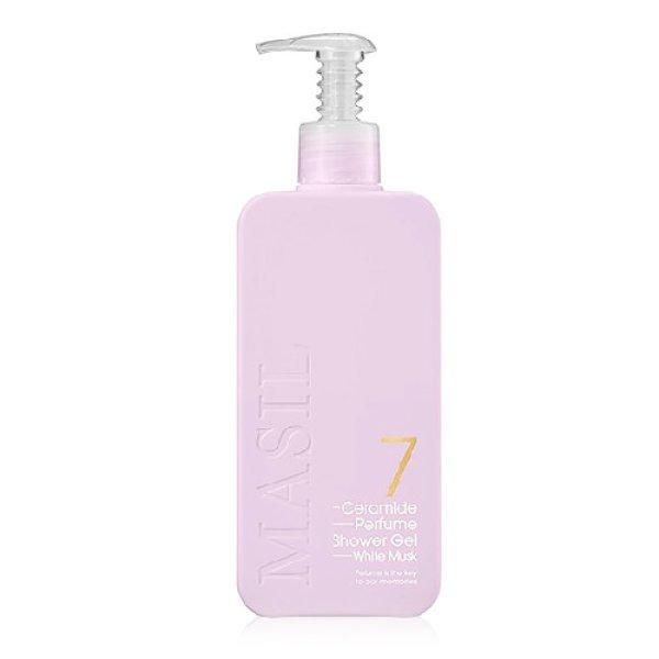 Masil Parfümös tusfürdő White Musk 7 (Ceramide Perfume Shower Gel) 500 ml