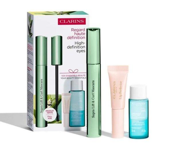 Clarins Ajándékcsomag Supra Lift & Curl Kit